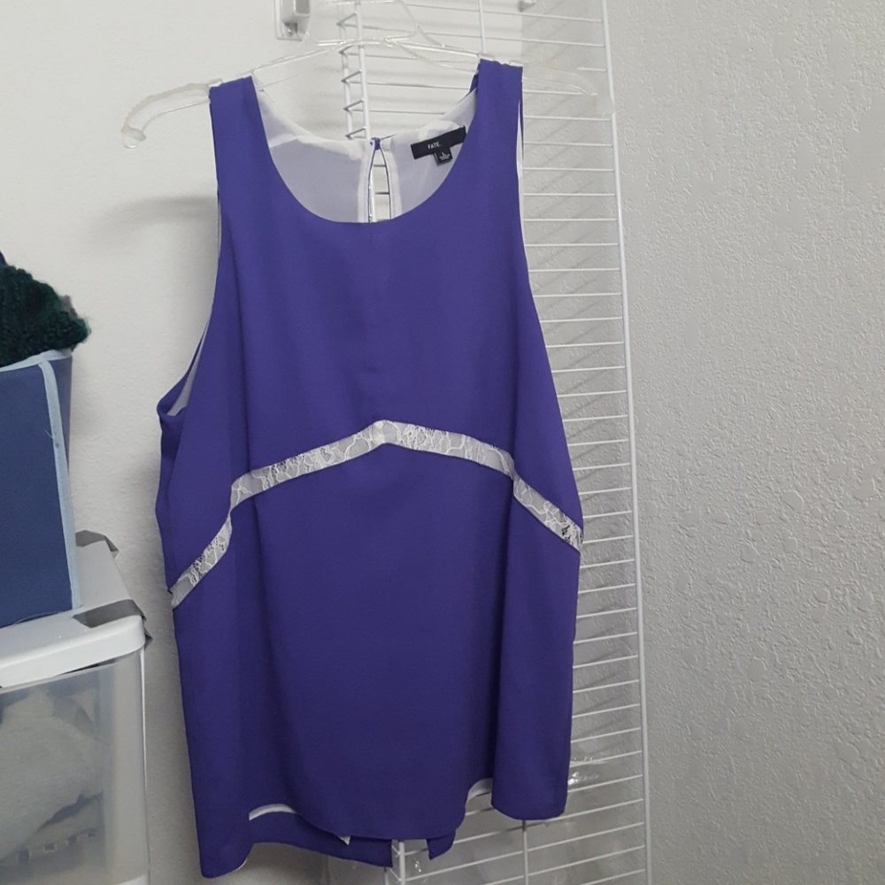 Fate Large Purple Top
